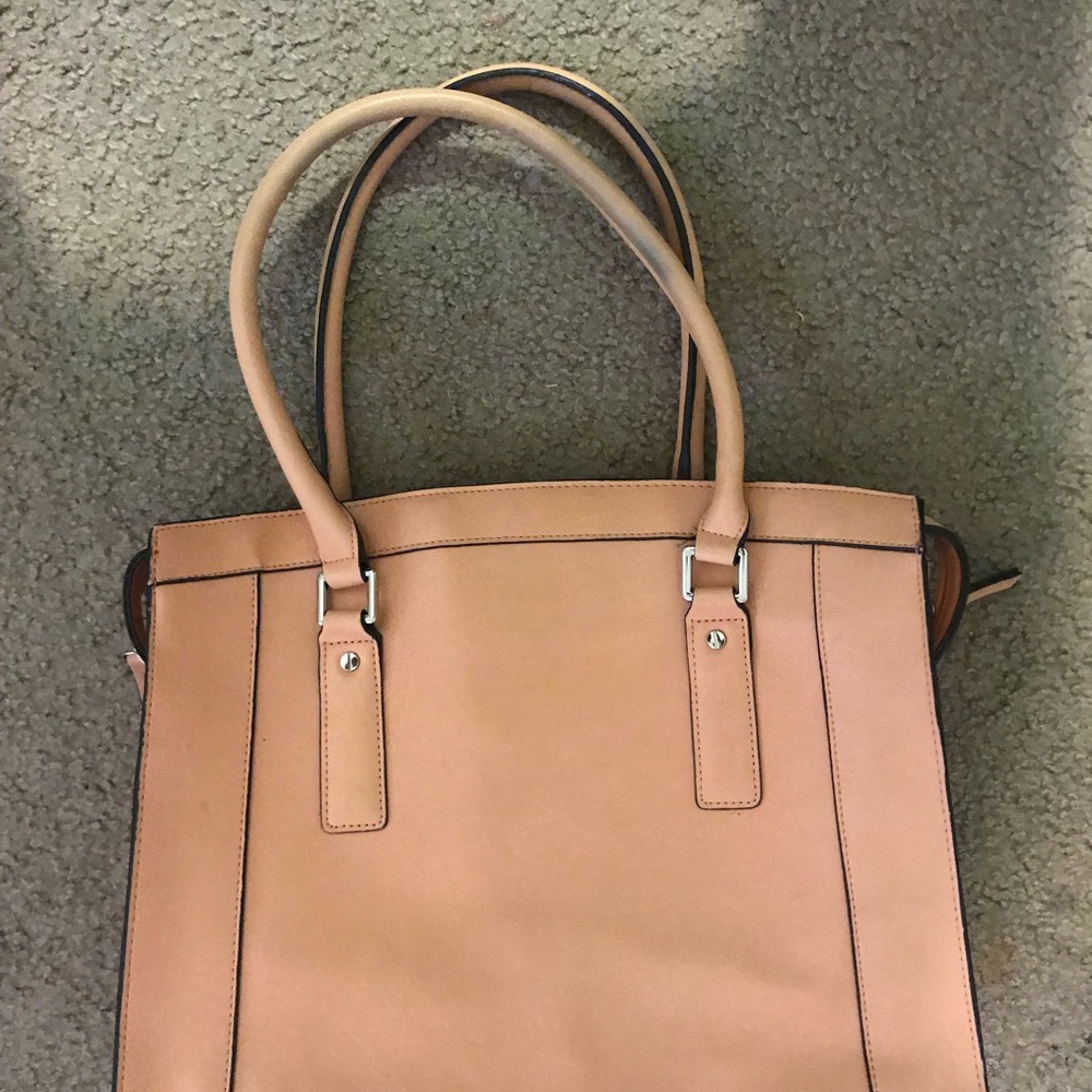 Salmon/peach bag